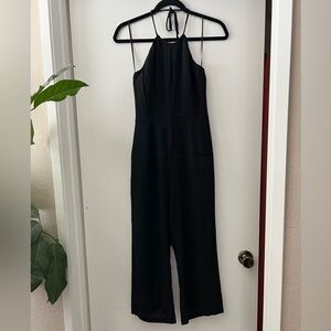 Vici Classic Black Halter Jumpsuit